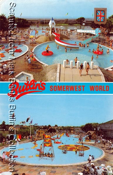 Butlins Minehead Postcards