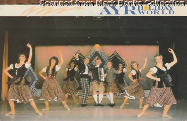 Butlins AYR Postcards