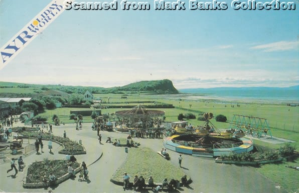 Butlins AYR Postcards