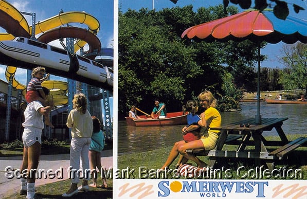 Butlins Minehead Postcards