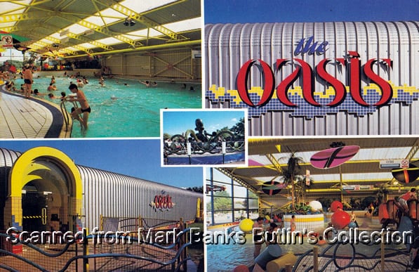 Butlins Minehead Postcards