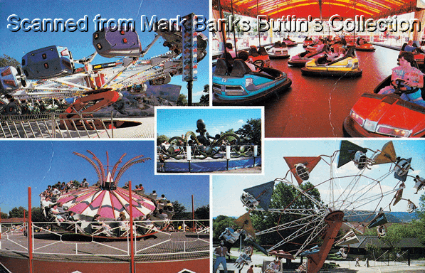 Butlins Minehead Postcards