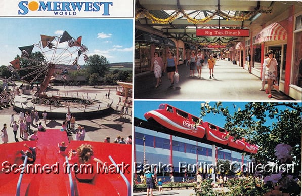 Butlins Minehead Postcards