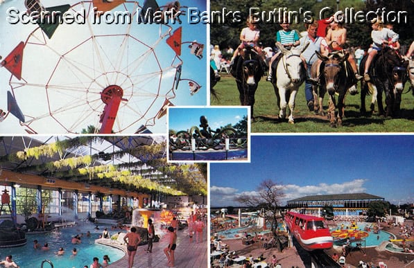 Butlins Minehead Postcards