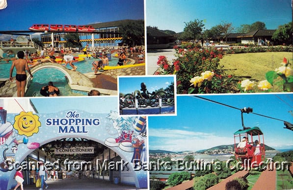 Butlins Minehead Postcards