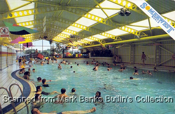 Butlins Minehead Postcards
