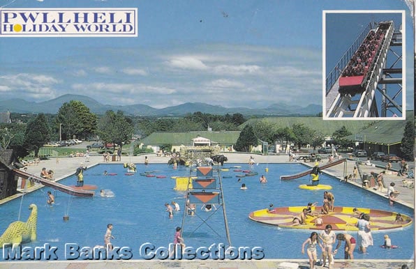 Butlins Pwllheli Postcards