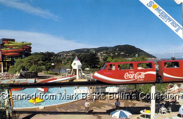 Butlins Minehead Postcards