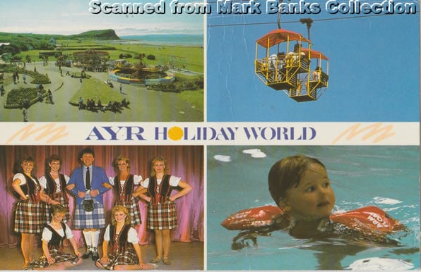 Butlins AYR Postcards