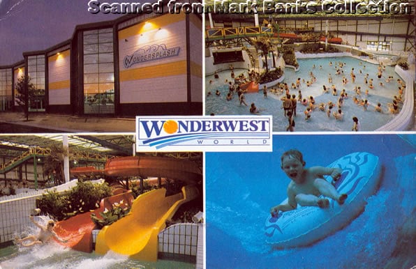 Butlins AYR Postcards