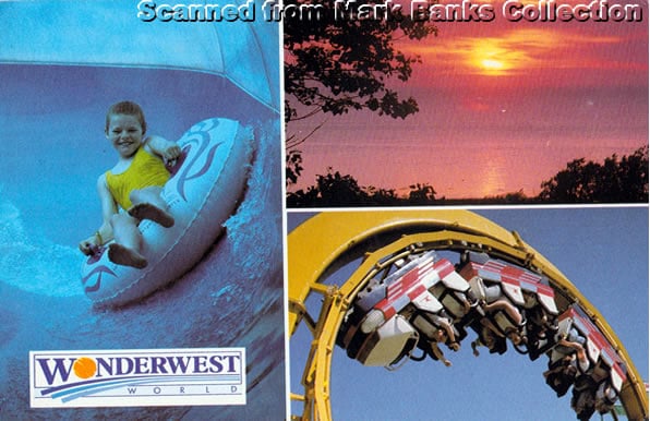 Butlins AYR Postcards