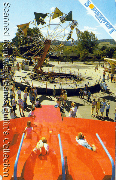 Butlins Minehead Postcards