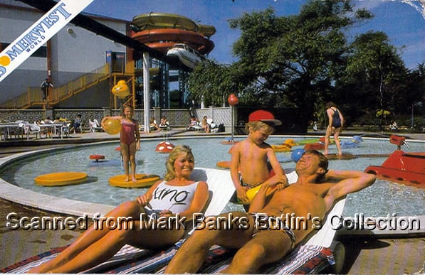 Butlins Minehead Postcards