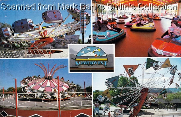 Butlins Minehead Postcards