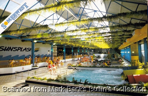 Butlins Minehead Postcards