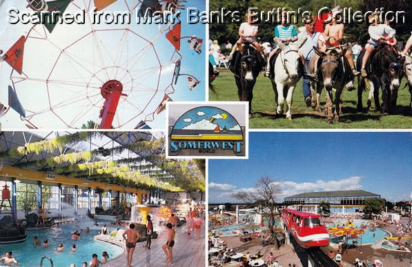 Butlins Minehead Postcards