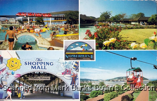 Butlins Minehead Postcards