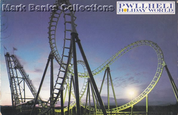 Butlins Pwllheli Postcards