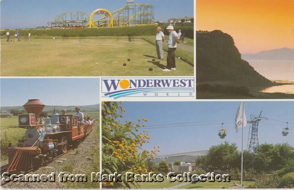 Butlins AYR Postcards