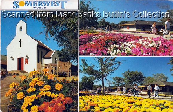 Butlins Minehead Postcards