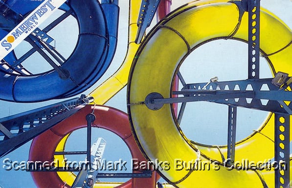 Butlins Minehead Postcards