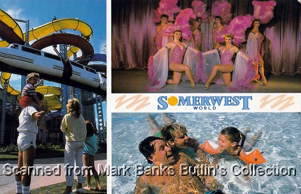 Butlins Minehead Postcards