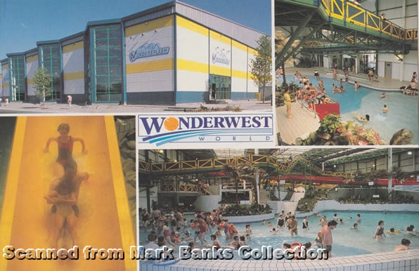 Butlins AYR Postcards