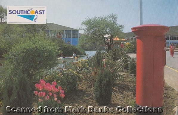 Butlins Bognor Regis Postcards