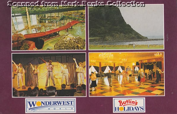 Butlins AYR Postcards