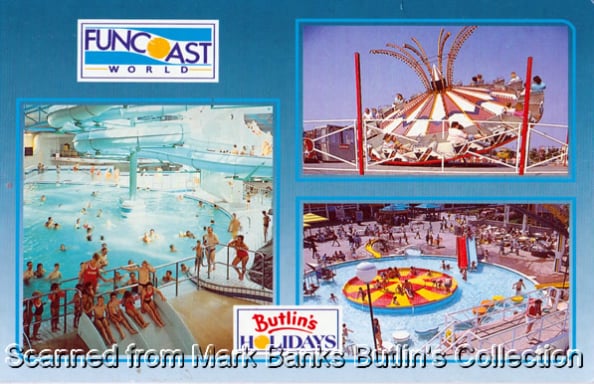 Butlins Skegness Postcards