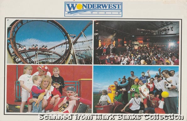 Butlins AYR Postcards