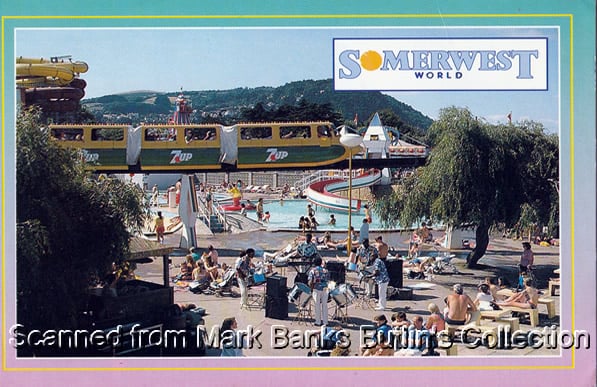Butlins Minehead Postcards