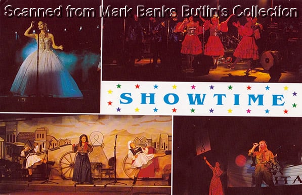 Butlins Minehead Postcards