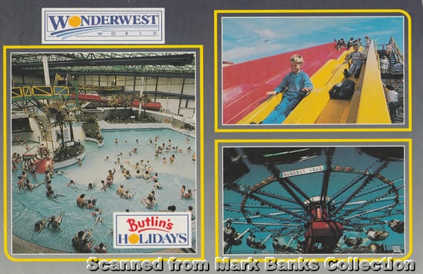 Butlins AYR Postcards