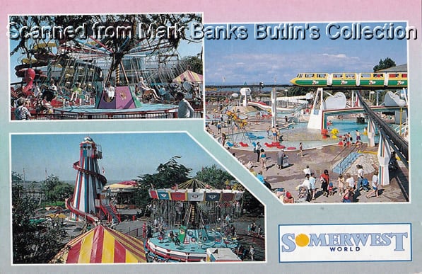 Butlins Minehead Postcards