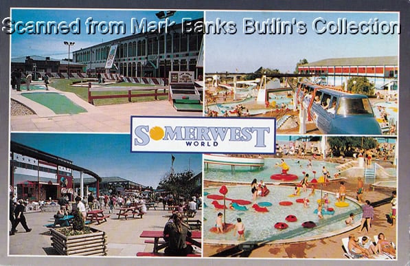 Butlins Minehead Postcards