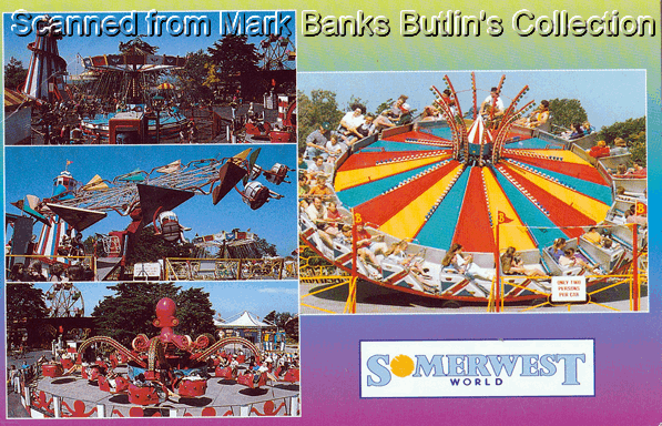 Butlins Minehead Postcards