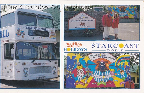 Butlins Ltd - 1996 - No Ref