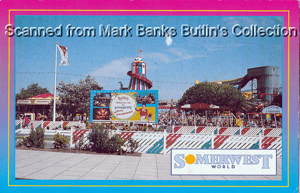 Butlins Minehead Postcards
