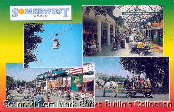 Butlins Minehead Postcards