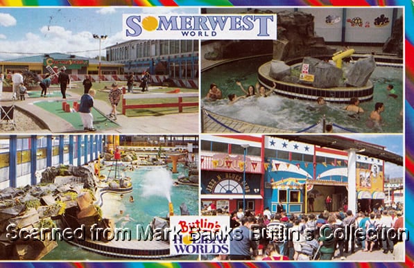 Butlins Minehead Postcards