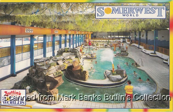Butlins Minehead Postcards