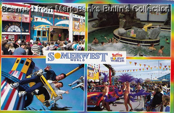 Butlins Minehead Postcards