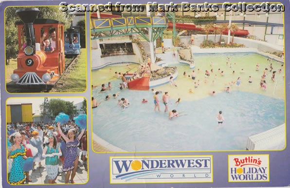 Butlins AYR Postcards