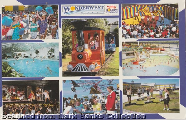 Butlins AYR Postcards
