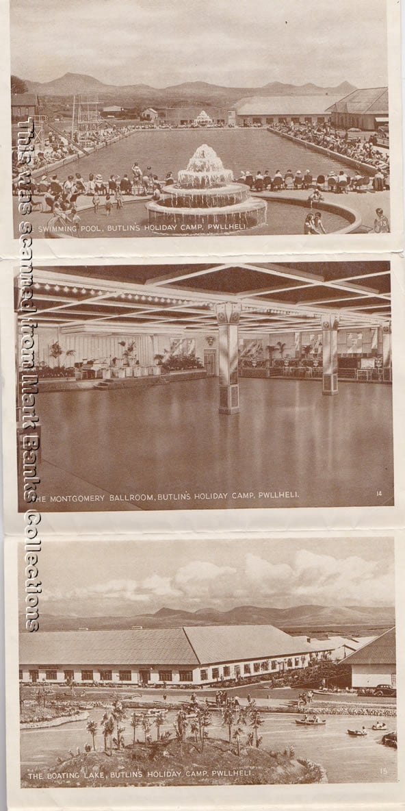 Butlin's Pwllheli - with additional photos
