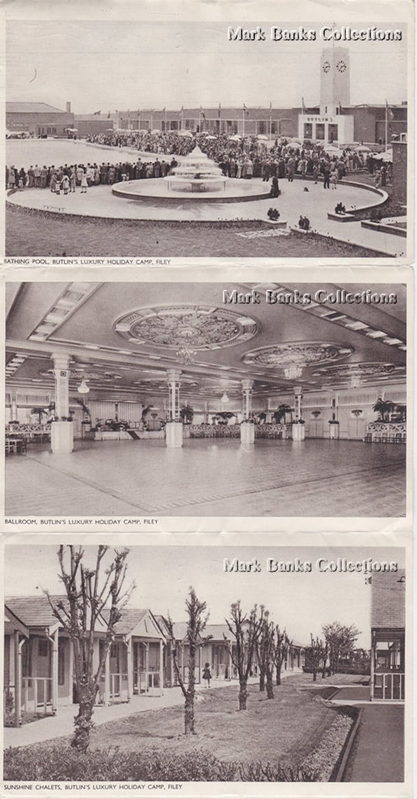 Butlin's Filey - with additional photos