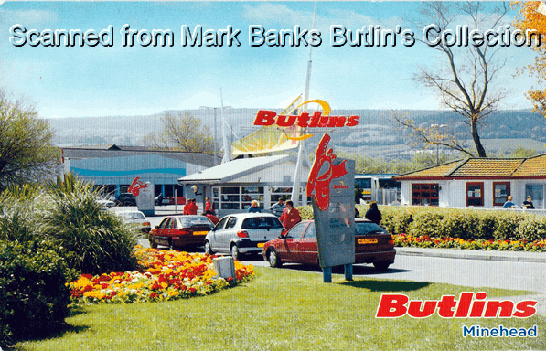 Butlins Minehead Postcards