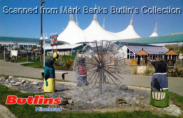 Butlins Minehead Postcards