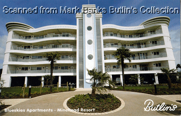 Butlins Minehead Postcards